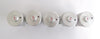 Fujikin 555025 316L-P Diaphragm Valve Type N.C. Lot of 10 Working