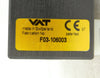 VAT F03-106003 High Vacuum Pneumatic Slit Valve Working Surplus