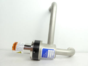 GNB Corporation 25610-005 Halfgate Angle Valve Used Working