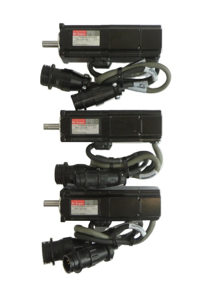 Sanyo Denki P30B04010PCKST AC Servo Motor BL Super Reseller Lot of 3 Working