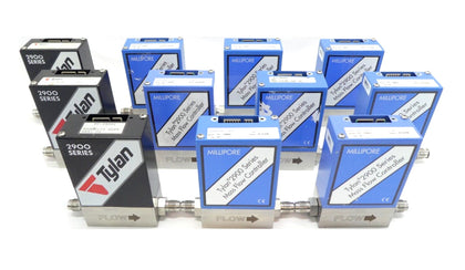 Millipore Tylan FC-2900V Mass Flow Controller MFC 10 SLPM O2 Reseller Lot of 11