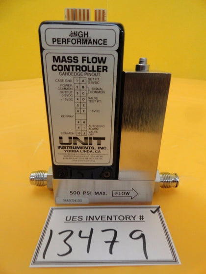 UNIT Instruments UFC-1100A Mass Flow Controller 200 SCCM HC1 Used Working