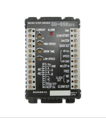 Rorze RD-323M10 2-Phase Micro Step Driver RD Series Working Surplus