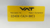 VAT 0340X-CA24-BXC1 300mm Pneumatic Chamber Slit Valve New Surplus