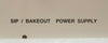 JEOL SIP Control SIP/BAKEOUT Power Supply JWS-7555S Wafer Defect SEM Surplus