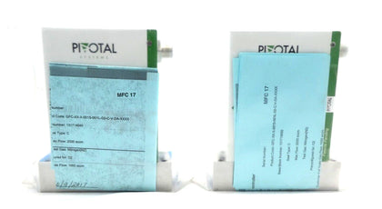 Pivotal 32-02135 Mass Flow Controller MFC 1000 SCCM O2 0190-47771 Lot of 2 New