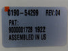 SMC 0190-54299 15-Port Pneumatic Manifold AMAT Working Surplus