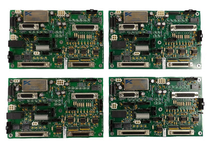 AMAT Applied Materials 0100-02355 SCR Interface PCB Reseller Lot of 4 Working