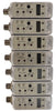 Brooks GF Series Mass Flow Controller MFC GF125C Lot of 7 Spare