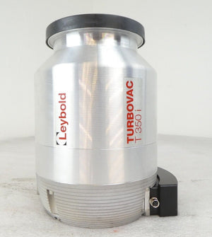 TURBOVAC T 350i Leybold 830050V1000 Turbomolecular Pump Turbo Tested Working