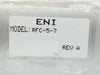 ENI Power Systems RFC-5-7 RF Matching Network MW Controller RFC-5 Working