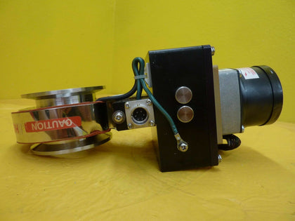 MKS Instruments 253B-26373 Exhaust Throttle Valve with Heater Jacket Working