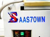 Ebara AAS70WN Heavy Duty Dry Vacuum Pump AAS Series Tested Not Working As-Is
