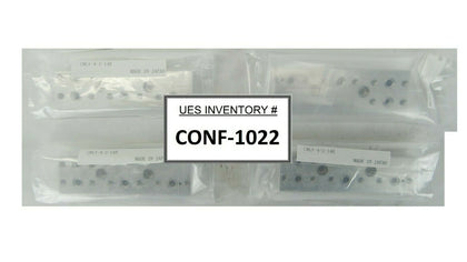 Fujikin CWLV-4-3-14R Block with Seal 1.125 Right Gas Feed Reseller Lot of 4 New