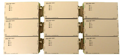 Omron V640-HAM11-V4-1 Amplifier Unit Reseller Lot of 9 Working Surplus