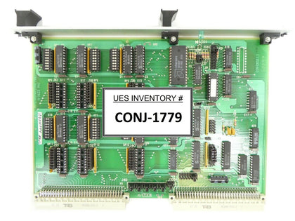 Ironics IV-1623 Parallel I/O VMEBus PCB Card Varian 109001004 Working