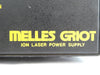 Melles Griot 176B-120B Ion Laser Head Power Supply Module Working Surplus