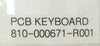 Lam Research 810-000671-R001 Keyboard PCB OEM Refurbished