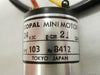 Copal Electronics 8412 Mini Motor Type 103 Reseller Lot of 3 Used Working