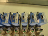 Millipore Tylan FC-2979MEP5 8 Station MFC Mass Flow Controller Assembly Working