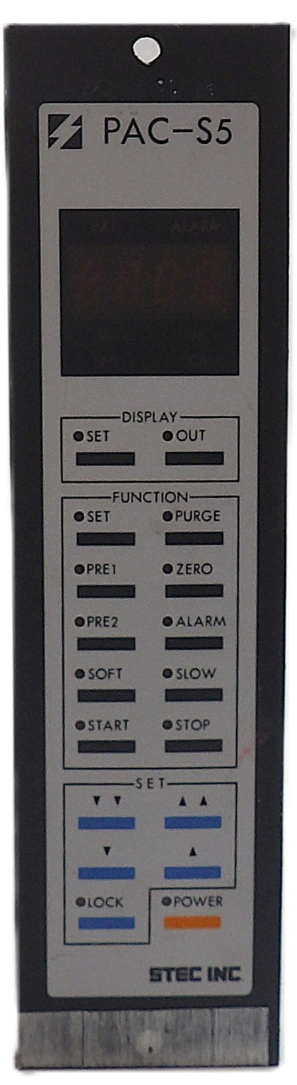 STEC Inc PAC-S5 Mass Flow Meter Controller Working Surplus