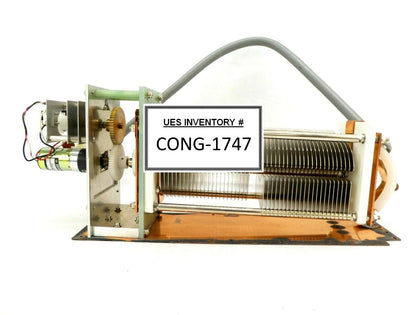 Comet TVAC7KV Variable Capacitor Motor Assembly RA-27GM-CA26-12 Working Spare