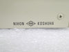 Nihon Koshuha MKN-502-3S2B02a-PS Microwave Power Supply TEL Telius Untested