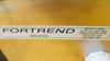 Fortrend 120-1004 Wafer Transfer Machine F-8025 Copper Exposed Tested Working