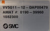 SMC VV5Q11-12-X3093V VV5Q11-12-DAP00479 12-Port Manifold Lot of 4 Working
