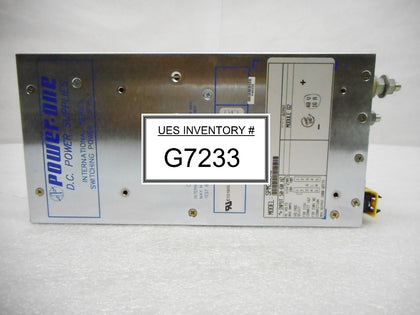 Power-One SPM362KC Power Supply 1kW Used Working