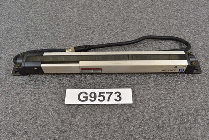 Keyence PJ-V20R / PJV22R Transmitter Base w/ Extension Safety Light Curtain