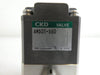 CKD AMD01-X60 Pneumatic Valve TEL Reseller Lot of 2 Working Surplus