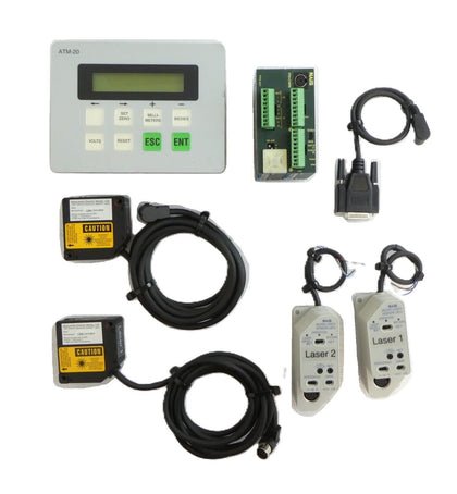 Matsushita LM10 Dual Laser Measurement NAiS System with Display FPO-A21 Working