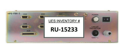 Futaba HPS-FB6-2 Power Supply Module CZ0190 Nikon 4S064-064 NSR-S204B Working