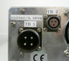 Pearl Kogyo CF-500-400K(CE) RF Power Supply Hitachi M-712E RF Knob Broken As-Is