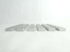 ASM 1020-104-01 Clamp .25" Gasline Inlets Reseller Lot of 6 New Surplus