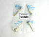 ASM Advanced Semiconductor Materials 55-106682A42 Level Swivel Pad Lot of 4 New