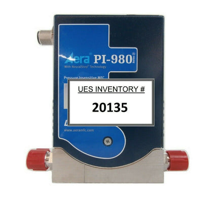 Aera FCPIDN980C-A4V Pressure Insensitive MFC Mass Flow Controller MGMR Working