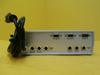 NTI Network Technologies VOPEX-2KVIM-A 2-port Video Switching KVM Splitter Used