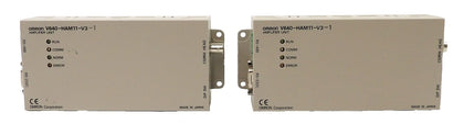 Omron V640-HAM11-V3-1 Amplifier Unit Reseller Lot of 2 Working Surplus