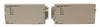 Omron V640-HAM11-V3-1 Amplifier Unit Reseller Lot of 2 Working Surplus