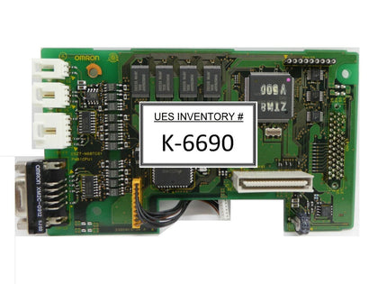 Omron 3385815-3A Processor Board PCB PW(CPU) NSR-S205C Working Spare