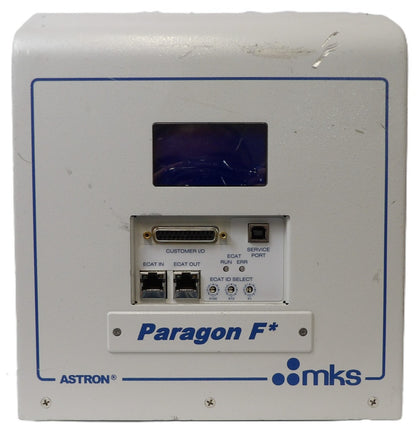 ASTRON Paragon F* MKS Instruments AX7710LAM-01 RPS Plasma Source ASTeX Untested