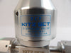 Kitz SCT 080200830 Diaphragm Valve KD8CS-VFC-SEP-316LE Reseller Lot of 3 New Sur