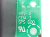 Densei-Lambda SPB-404A Power Supply Connector PCB TEL Tokyo Electron Lithius