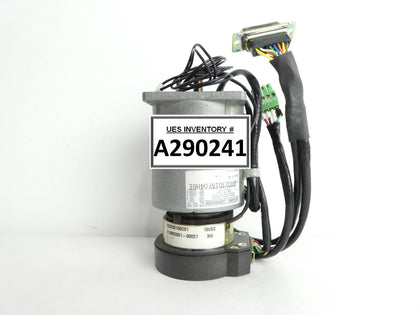 Hathaway BH02301AF04HBE Servo Motor w/ Brake 320250100C01 ASM T61105-2 Used