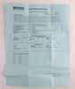 Brooks Instrument GF120C-110079 Mass Flow Controller MFC 12 SCCM N2 New