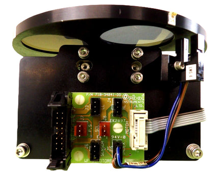 Orbot Instruments Optic Filter Index Wheel 710-34041-DD WF720 200mm AMAT Working