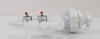 AMAT Applied Materials 0051-98522 Manual Valve Direct Feed Brush New Surplus
