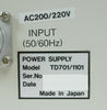 Osaka Vacuum TD701/1101 Turbomolecular Pump Controller Turbo Tested Working